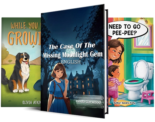 Book Cover Illustration