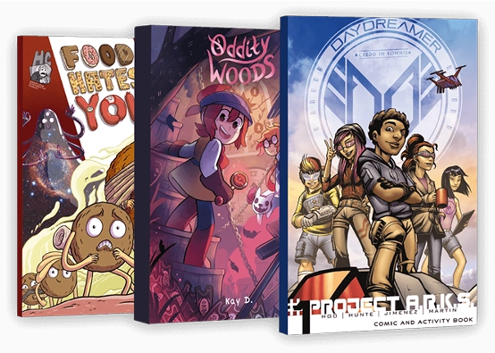 Comicbook Illustration