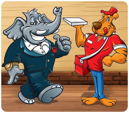 branding and character portraits