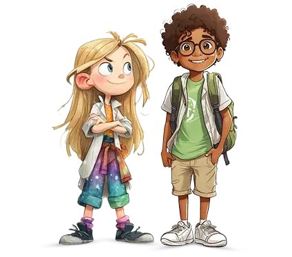 Cartoon Book Illustrations