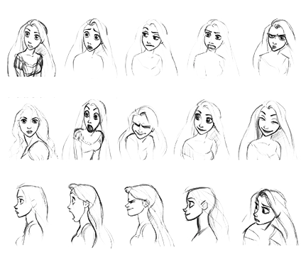 character concept sketches