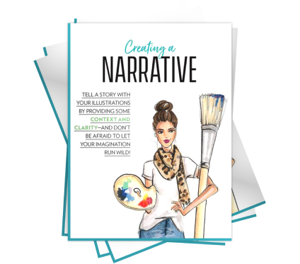  half page illustrations