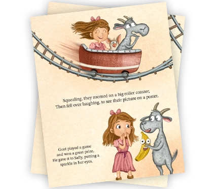 interior spot illustrations
