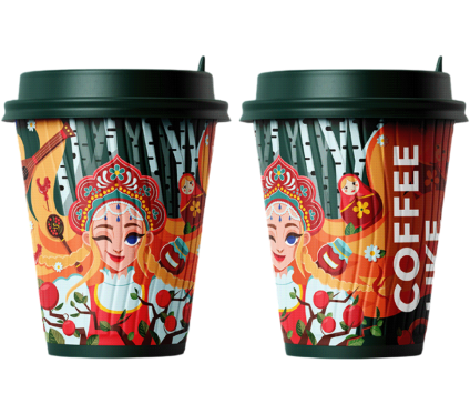 packaging illustrations