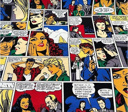 pop art comic strips