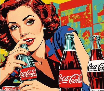 pop art vector images