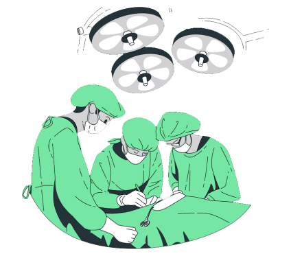 surgical illustrations