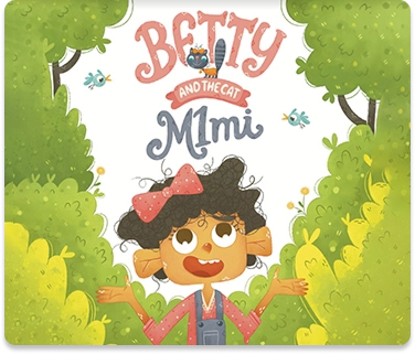 Betty And The Cat Mimi Betty And The Cat Mimi