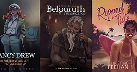 Book Cover Illustrations