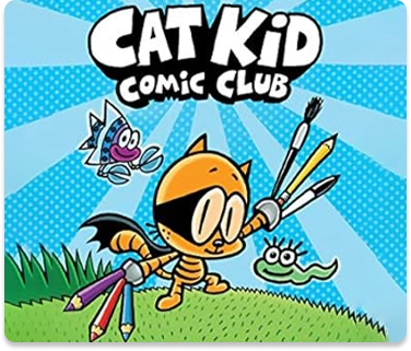 Cat Kid Comic Club