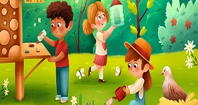 Children's Book Illustrations