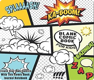 Comic Book For Kids
