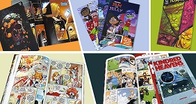 Comic Book Illustrations