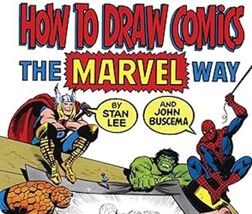 Comics The Marwel Way