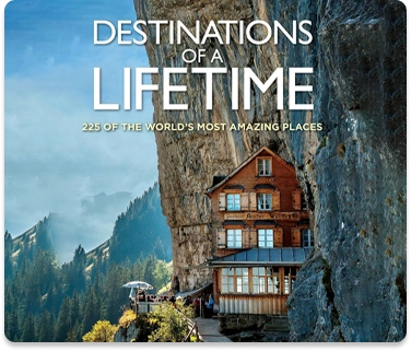 Destinations Of A Lifetime