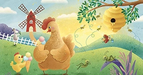 Educational Book Illustrations