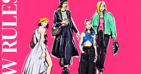 Fashion Book Illustrations