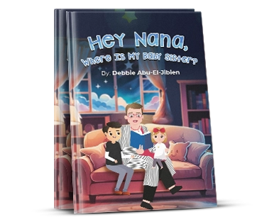 Hey Nana Where Is My Baby Sister