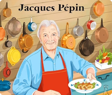 Jacques Pepin Jacques Pepin