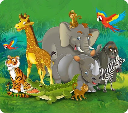 Meet the Jungle Crew