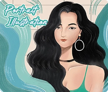 Portrait Illustration Portrait Illustration