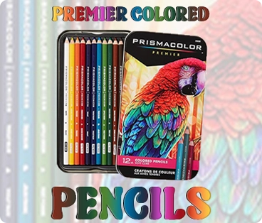 Premier Colored Pencils Premier Colored Pencils
