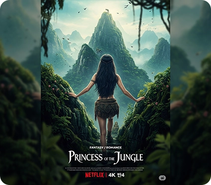 princess of the jungle