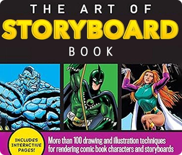 The Art Of Storyboard Book The Art Of Storyboard Book