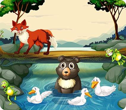 The Bear’s Big Splash