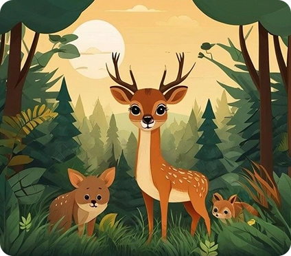 The Hidden Forest Love