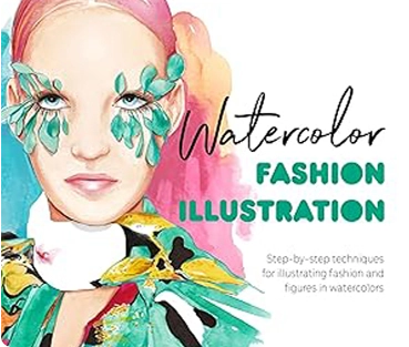 Watercolor Fashion Illustration Watercolor Fashion Illustration