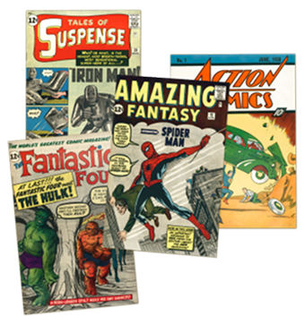 Comic Book Illustrations Comic Book Illustrations