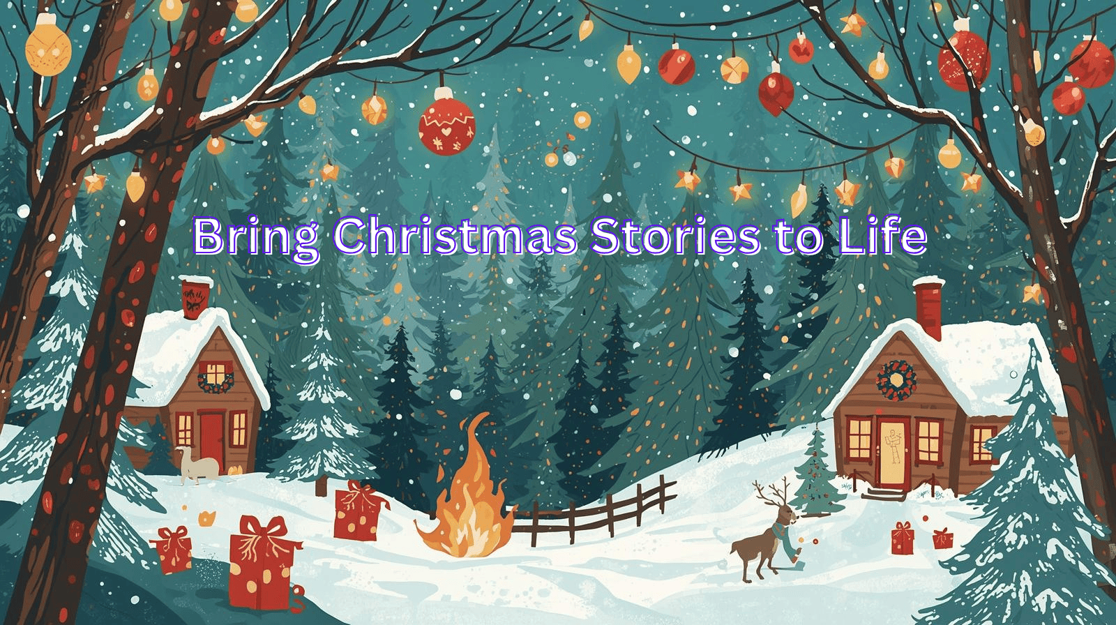 How Canadian Illustrators Bring Christmas Stories to Life