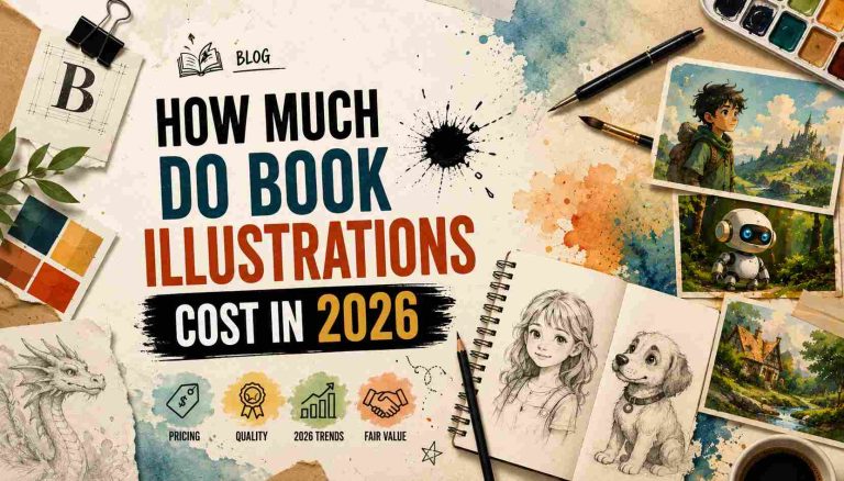 How Much Do Book Illustrations Cost in 2026