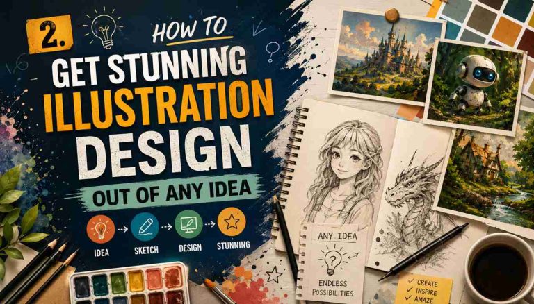How to Get Stunning Illustration Design