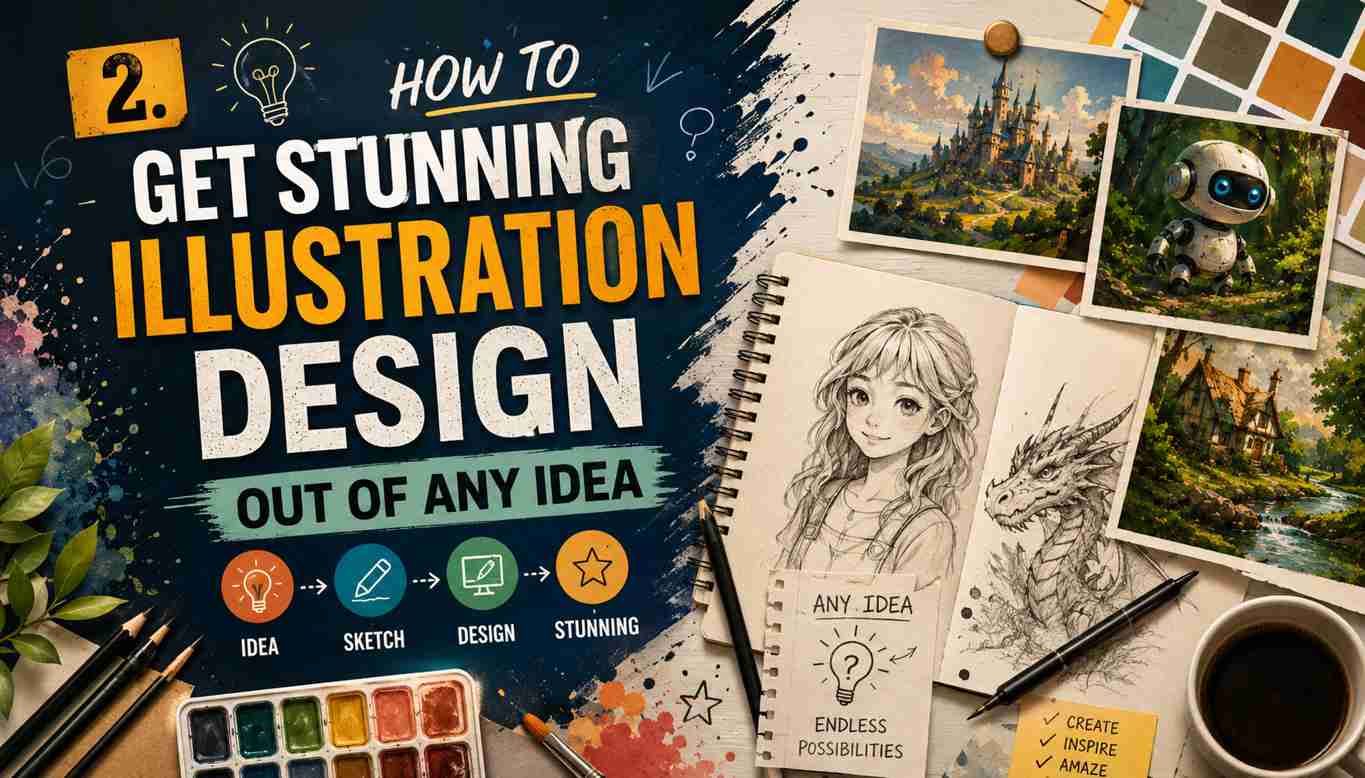 How to Get Stunning Illustration Design