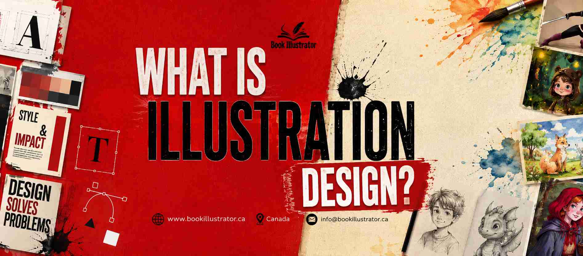 What Is Illustration Design