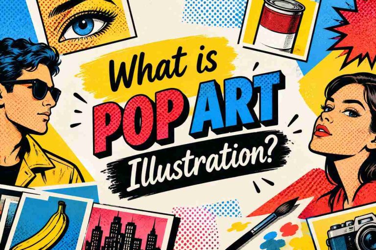 What is Pop Art Illustration