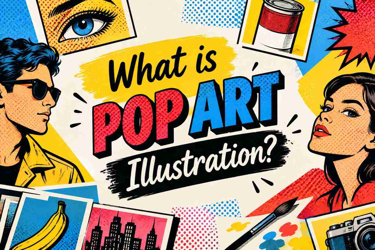 What is Pop Art Illustration