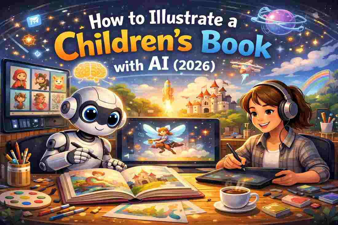 How to Illustrate a Children's Book