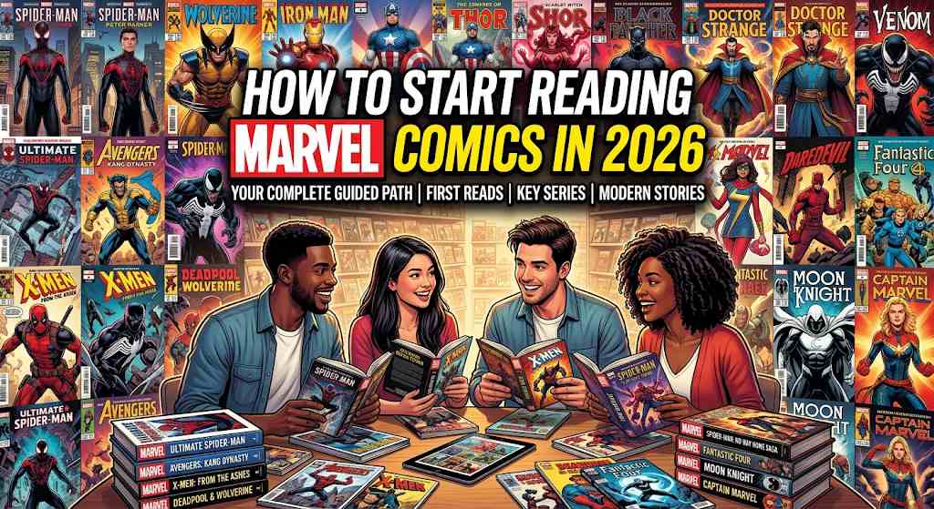 how to start reading marvel comics